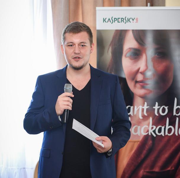 Stefan Tanase, Foto: Kaspersky