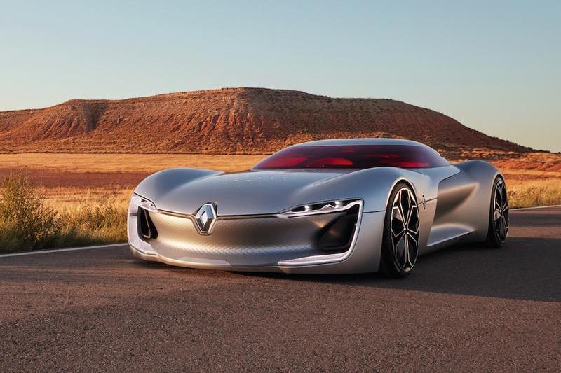 Renault TREZOR Concept, Foto: Renault