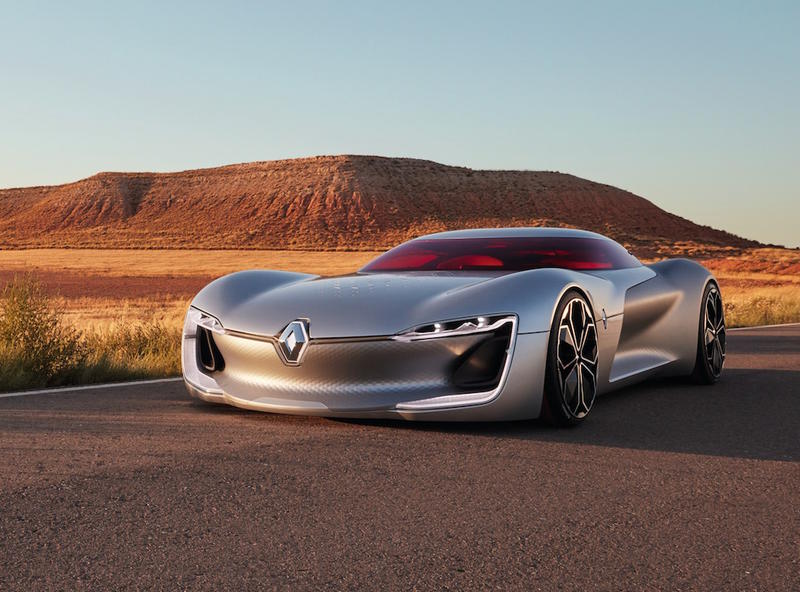 Renault TREZOR Concept, Foto: Renault