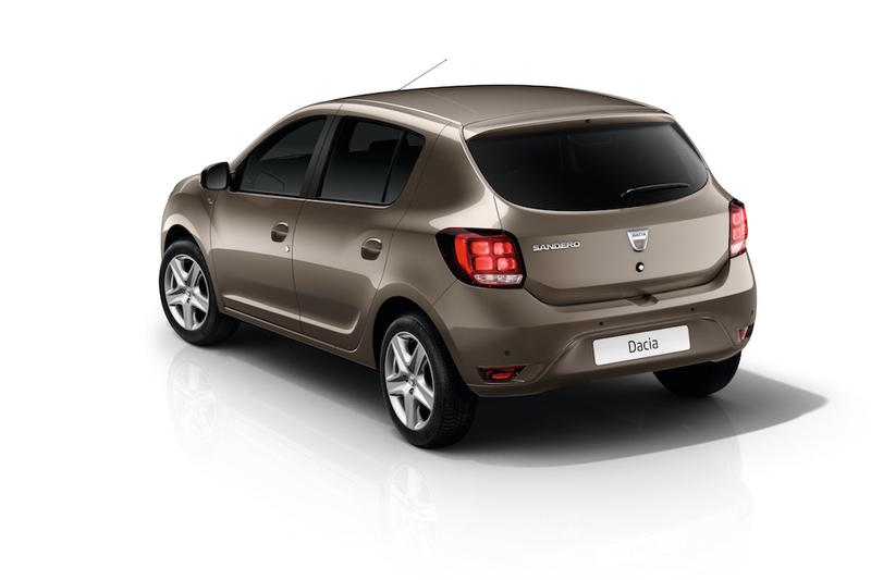 Dacia Sandero Facelift, Foto: Dacia