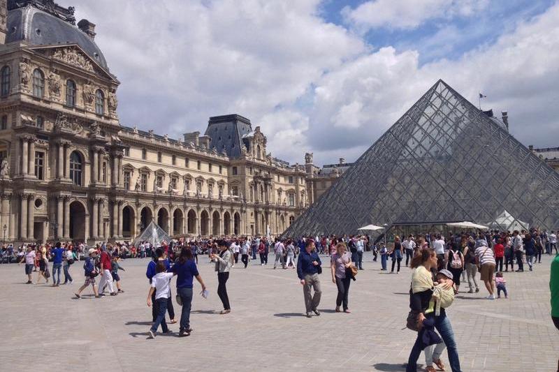 Luvru, Foto: USER UPLOADED