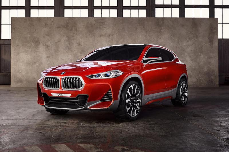 BMW X2 Concept, Foto: BMW