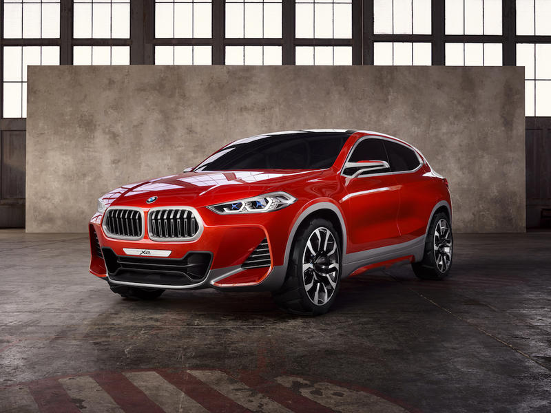 BMW X2 Concept, Foto: BMW