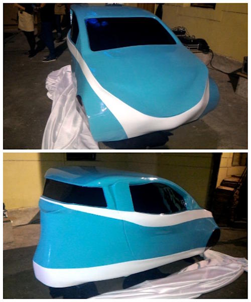 Macheta Go4two, Foto: Mediafax