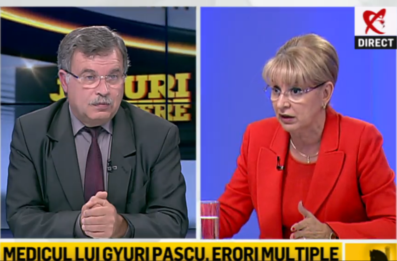 Alis Grasu, Foto: Captura Realitatea TV