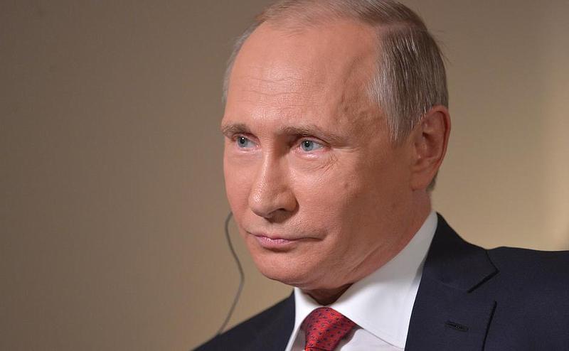 Vladimir Putin, Foto: en.kremlin.ru