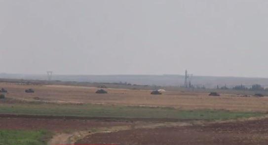 Tancuri turcesti patrund in Siria, Foto: Captura YouTube