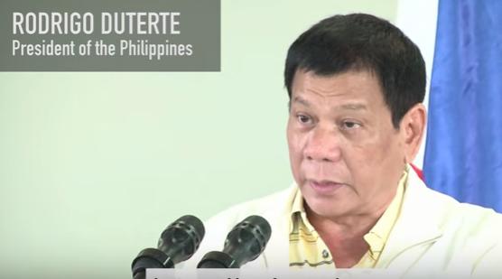 Rodrigo Duterte, Foto: Captura YouTube