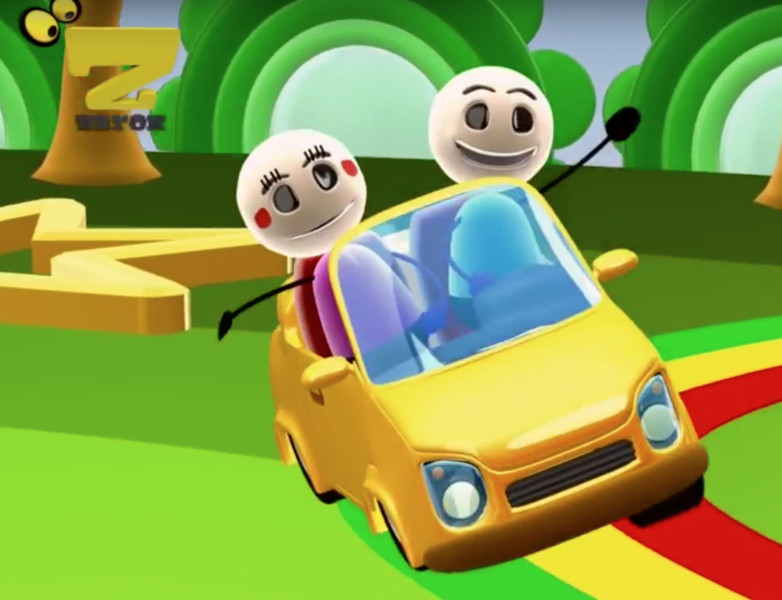 Zarok Tv, un canal turcesc pentru copii, inchis sub motivul sigurantei nationale, Foto: Captura YouTube