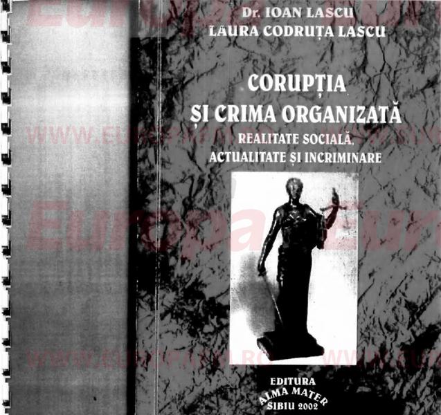 Lucrare Kovesi coautor, Foto: Europa FM