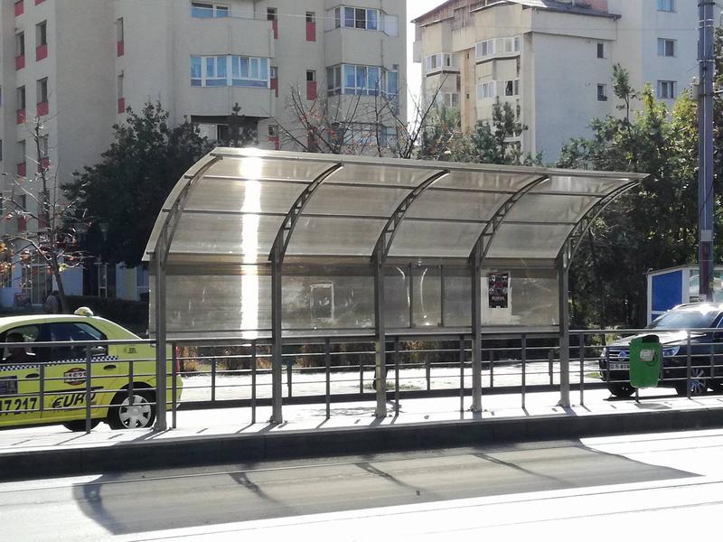 Copertine statii tramvai Iasi, Foto: Hotnews