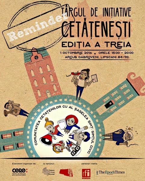 Targ initiative cetatenesti, Foto: Hotnews