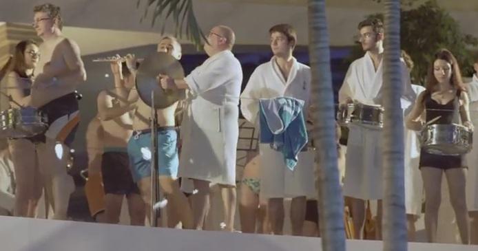 Flashmob-ul #cultureofhealth , Foto: Captura video