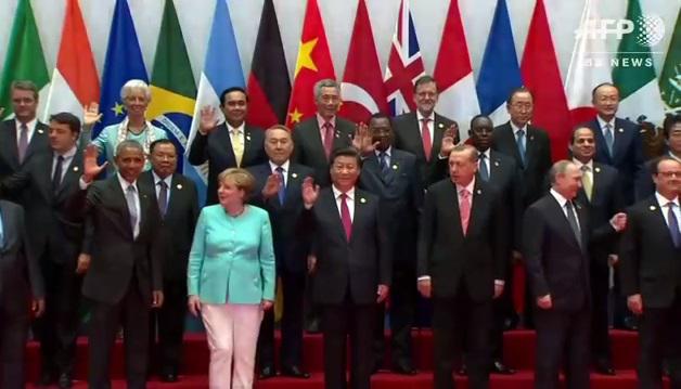 Summit G20 in China, Foto: Captura YouTube