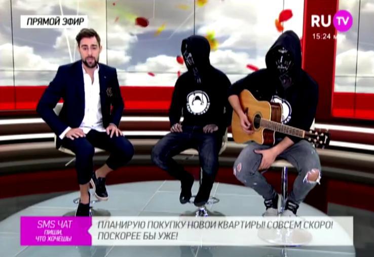 Carla's Dream la televiziunea rusa, Foto: agora.md