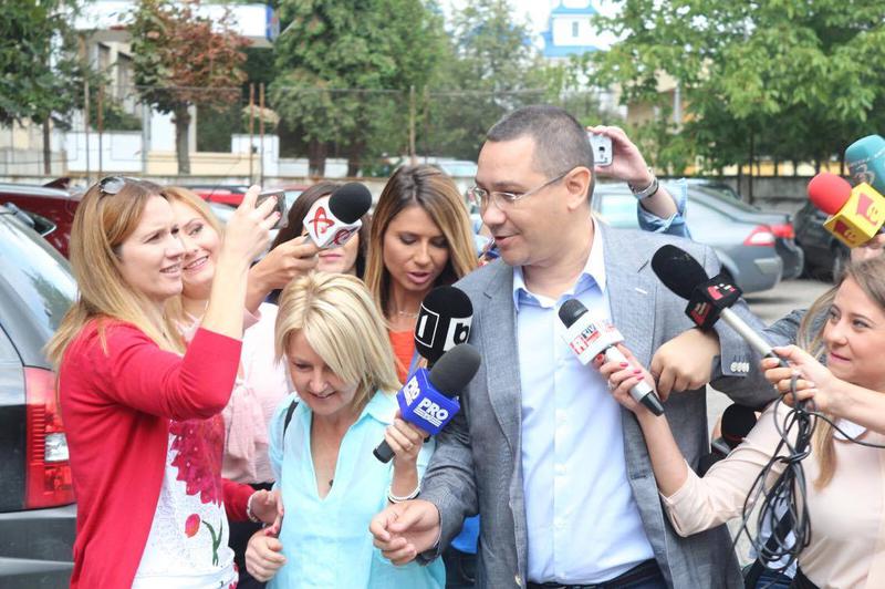 Ponta la DNA Ploiesti, Foto: Hotnews