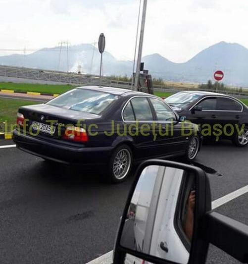 Accident Liviu Popa, centura Brasovului, Foto: infotrafic Brasov