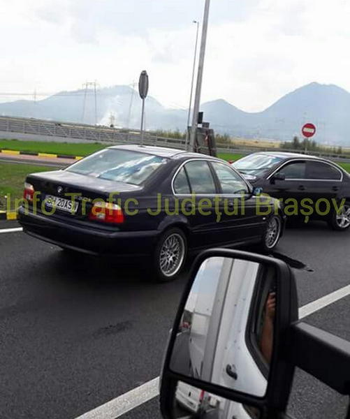 Accident Liviu Popa, centura Brasovului, Foto: infotrafic Brasov
