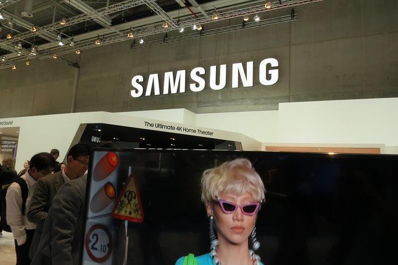 Standul Samsung la IFA, Foto: Hotnews