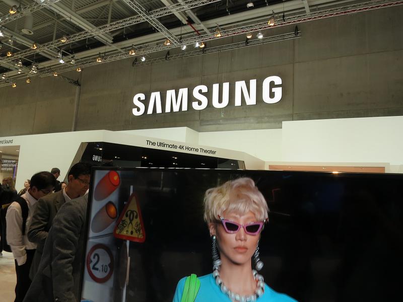 Standul Samsung la IFA, Foto: Hotnews