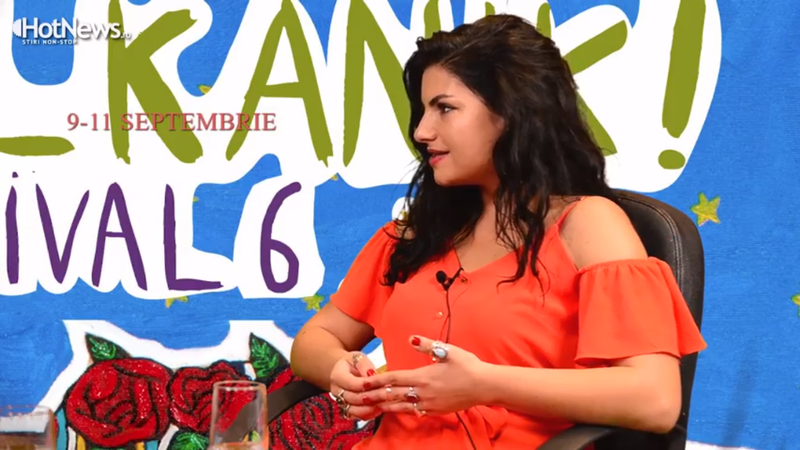 Ligia Kesisian, director artistic Balkanik Festival, Foto: Captura YouTube