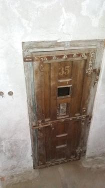 Usa celulei in care a murit Ion Mihalache