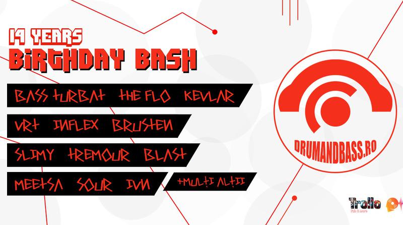 DrumAndBass-afis, Foto: Trollo