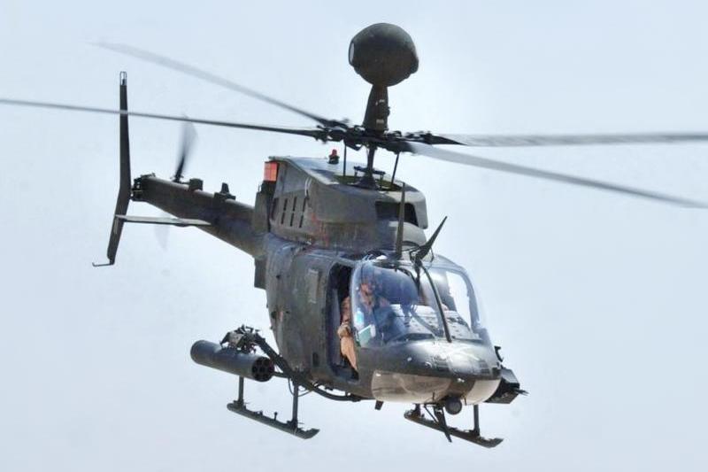 Elicopter OH-58D Kiowa Warrior, Foto: US Army