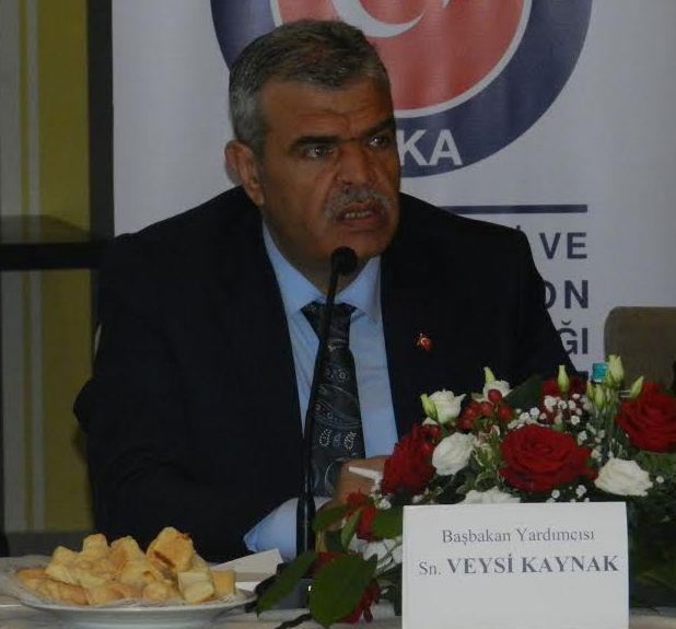 Vicepremierul Turciei, Veysi Kainak, Foto: Hotnews