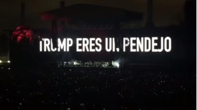 Moment din concertul lui Roger Waters in Ciudad de Mexico, Foto: Captura YouTube