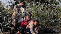 Migranti in Ungaria, Foto: Captura YouTube