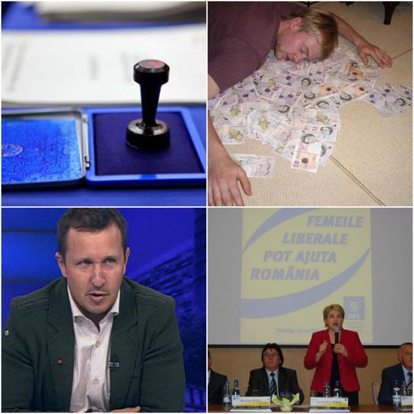 Politic show, Foto: Colaj foto