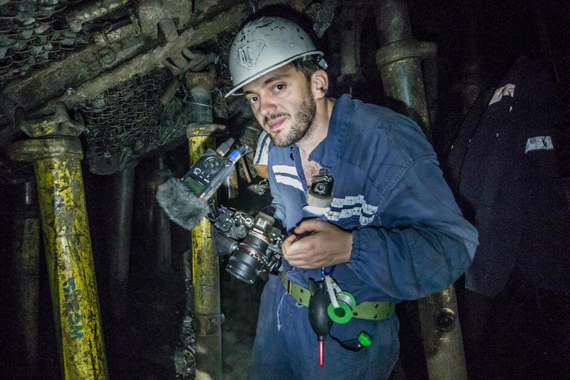 Regizorul Andrei Dascalescu, Foto: