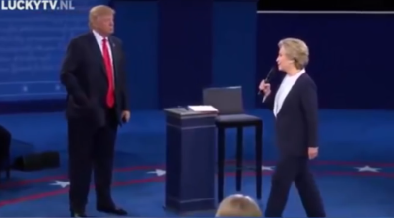 Hillary Clinton si Donald Trump, Foto: Captura YouTube