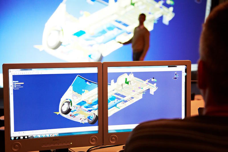 Inginerie Renault, Foto: Renault