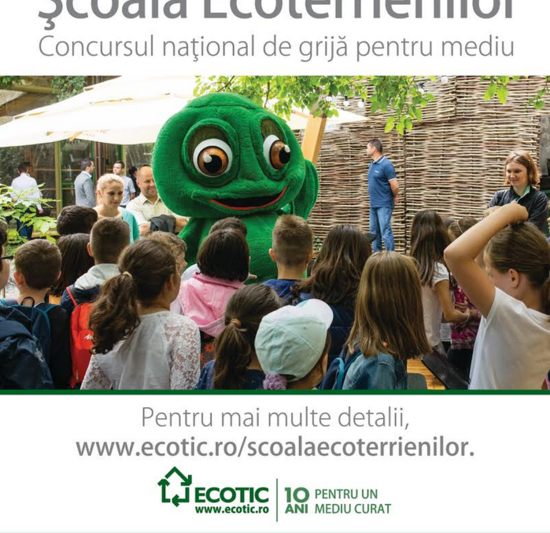 Scoala Ecoterrienilor, Foto: ecotic