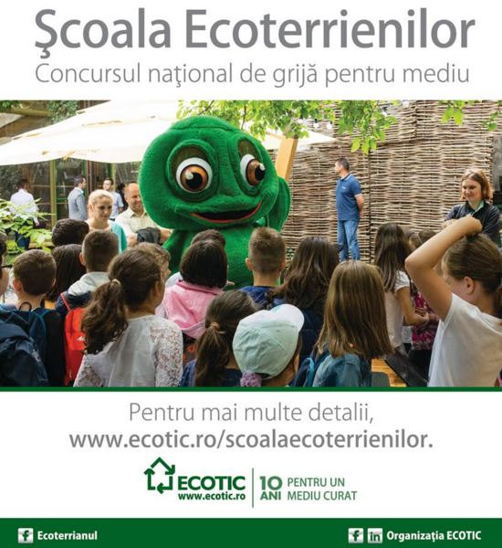 Scoala Ecoterrienilor, Foto: ecotic
