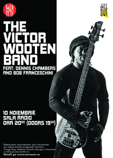 Concert_VICTOR_WOOTEN, Foto: webPR.ro