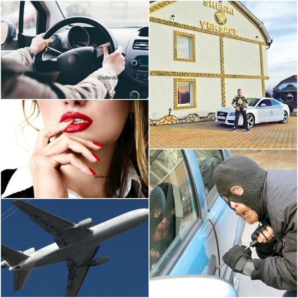 O lume nebuna, Foto: Colaj foto