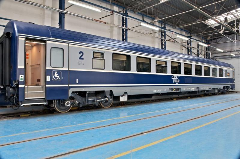 Vagon produs de Astra Vagoane Arad, Foto: astra-passengers.ro