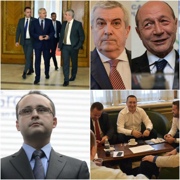 Politic show, Foto: Colaj foto