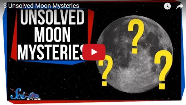 Cele trei mari mistere ale astrului lunar, Foto: captura ecran