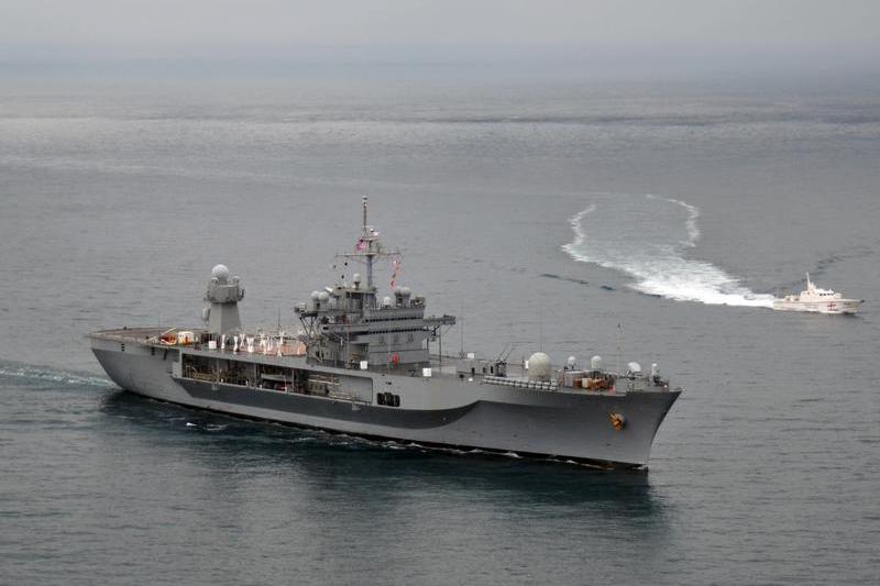 USS Mount Whitney, Foto: US Navy