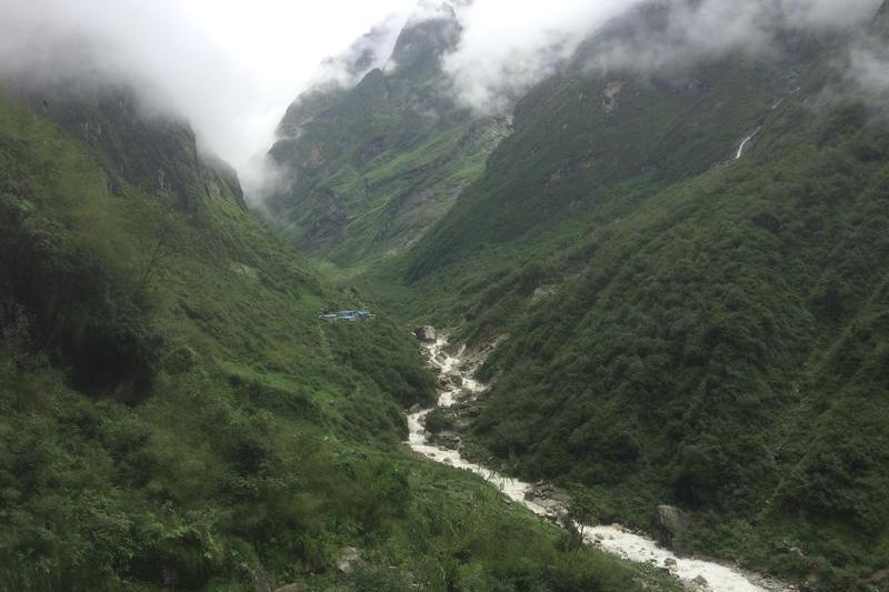 Camino del Campamento Base Anapurna, Foto: Hotnews