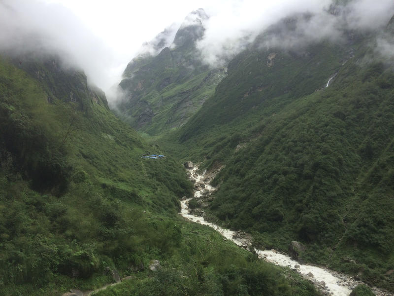 Camino del Campamento Base Anapurna, Foto: Hotnews