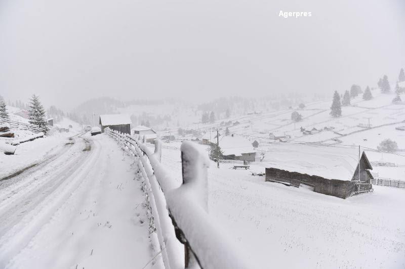 Iarna, Foto: AGERPRES