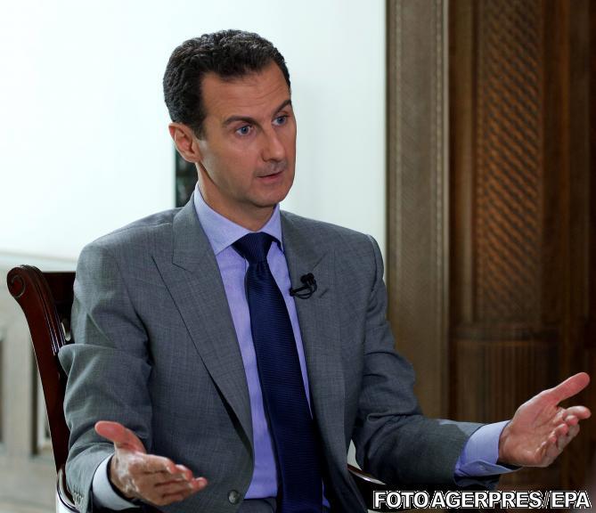 Bashar al-Assad, Foto: Agerpres/EPA