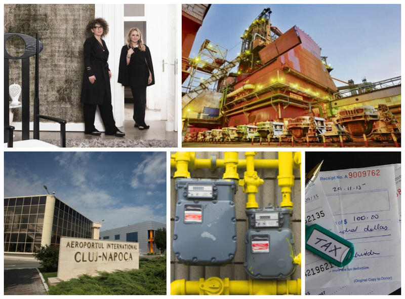 Business report, Foto: Colaj foto