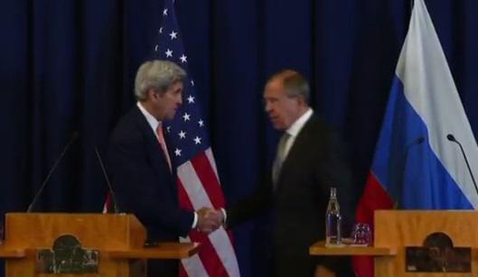 Kerry si Lavrov, Foto: Captura YouTube