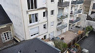 Balcon prabusit la Angers, Foto: Captura YouTube